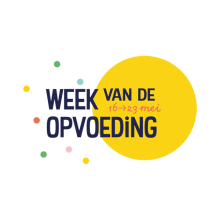 Logo Week van de Opvoeding