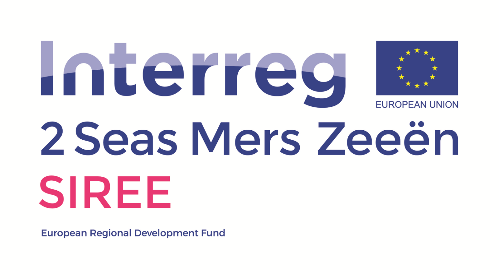 Interreg 2 Seas Mers Zeeën SIREE - European Regional Development Fund