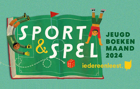 Sport & Spel Jeugdboekenmaand 2024