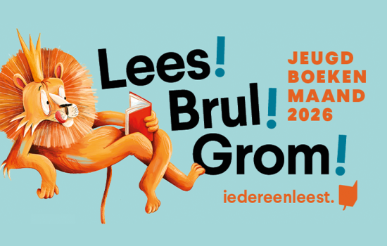Campagnebeeld Jeugdboekenmaand 2026