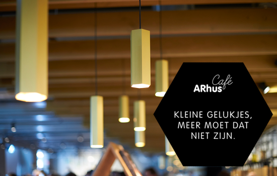 Lampjes in het ARhus Café