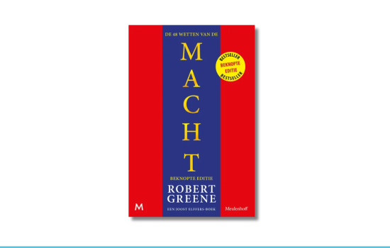 Boekcover van De 48 wetten van de macht
