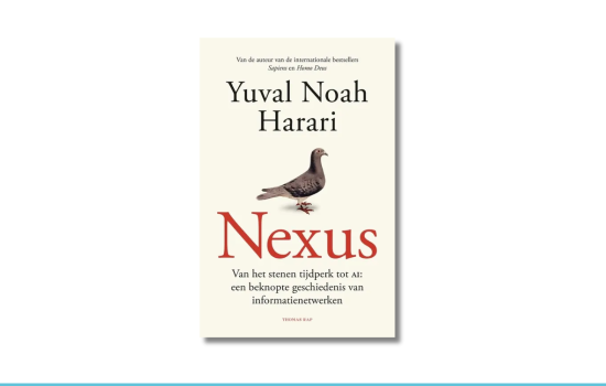 Boekcover van Nexus