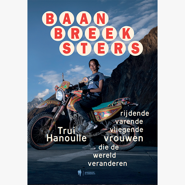 Cover van het boek Baanbreeksters