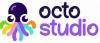 logo van OctoStudio met octopus
