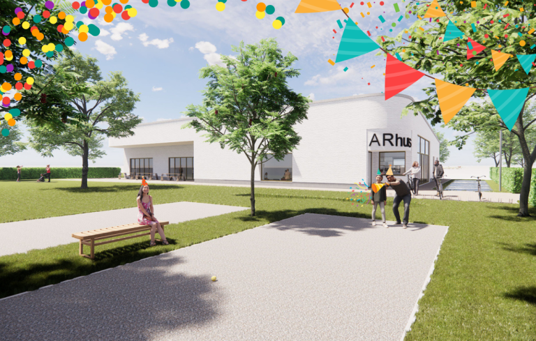 ARhus Beveren in 't nieuw Render ARhus Beveren