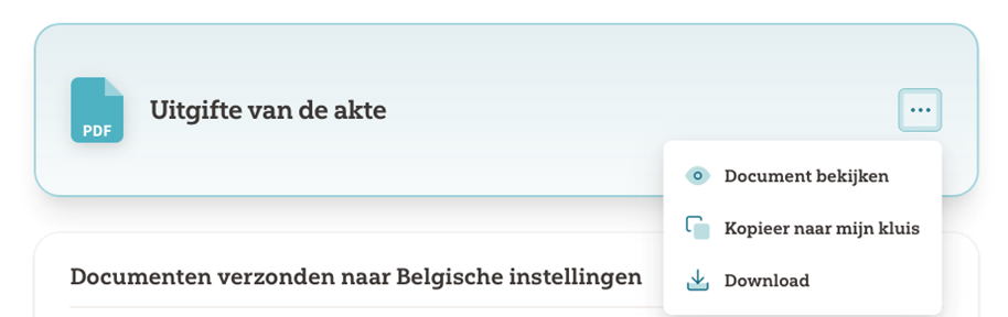 Screenshot akten opslaan